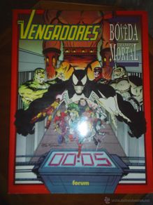 Comics: los vengadores 'la bóveda/trampa mortal' novela gráfica